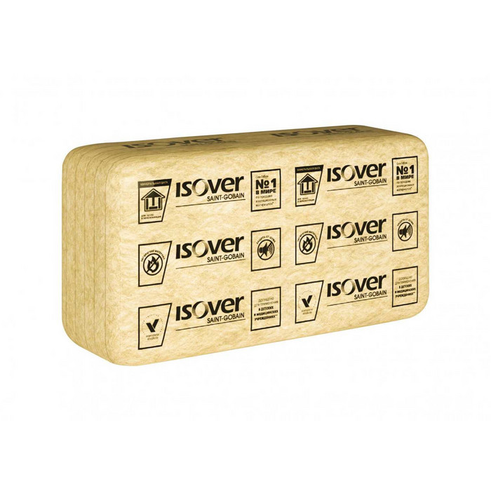 Утеплитель Isover Каркас-П32 50х610х1170 в Дубровке