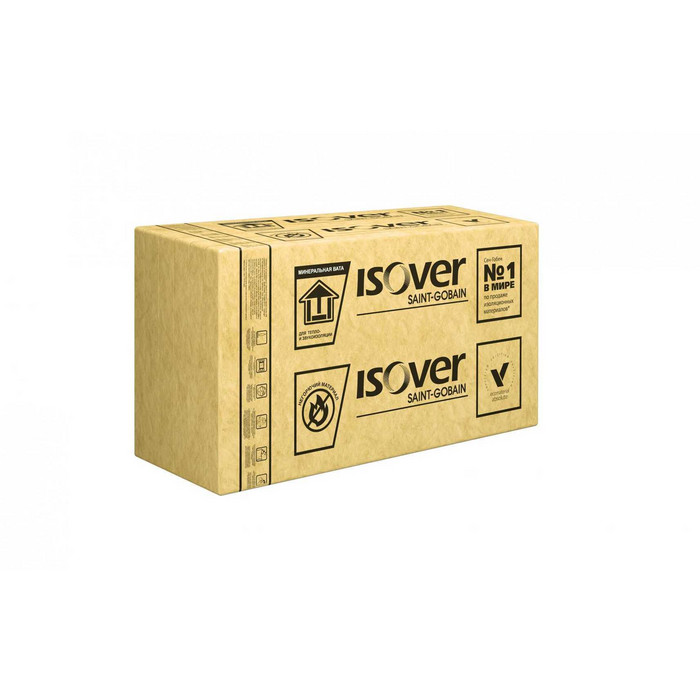 Утеплитель Isover Изовер Фасад Лайт 100х600х1200 в Дубровке