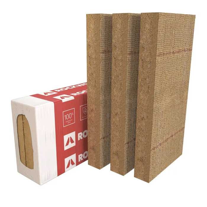 Утеплитель Роквул Фасад Баттс Балкон 80х600х1000